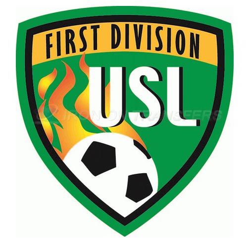 USL First Division Iron-on Stickers (Heat Transfers)NO.8516
